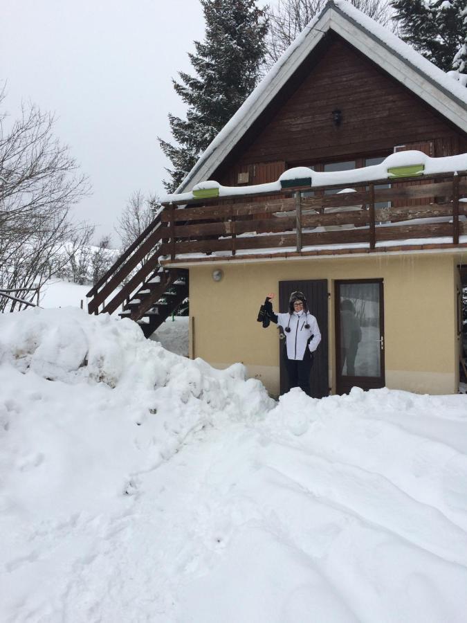 Appartement Dans Le Chalet ラ・シャペル・アン・ヴェルコール エクステリア 写真